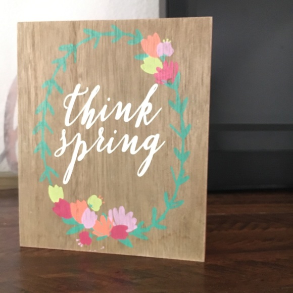 Spring Sign - Picture 2 of 4